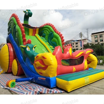 

Widely Used commercial sale large Dragon Ball Inflatable Slide,PVC Inflatable Cartoon Character Theme Slide