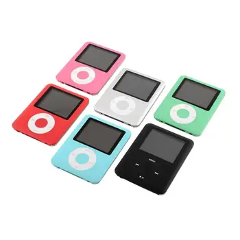 

Slim MP3 8GB 1.8 LCD Media Video Game Movie Radio FM 3th Generation MP3 Player Multicolor For Your Choose Feb 28