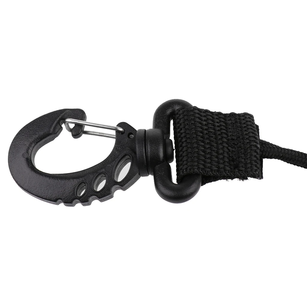 2x Scuba Diving Dive Swim Waterproof Equipment Safety Wrist Strap Lanyard Fit for Variety Of Diving Flashlights