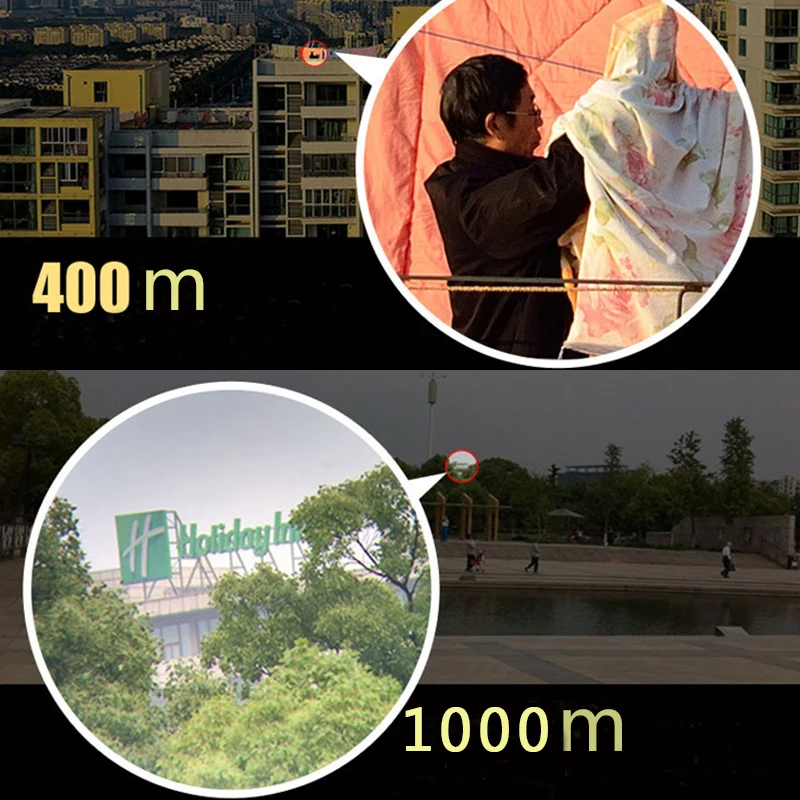 Monocular de Alta Potência à Prova Telescópio para Smartphone Portátil Telescópio Dwaterproof Água Visão Noturna Caminhadas Caça Viagem Zoom hd 40x60 13 High Quality Ferramenta