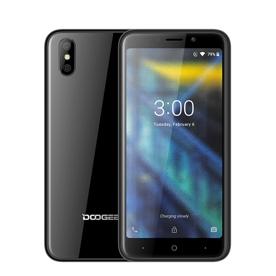 DOOGEE X50L 4G Android 8 1 смартфон MTK6737 четырехъядерный 5 0 &quot18:9 мобильный телефон Гб 16