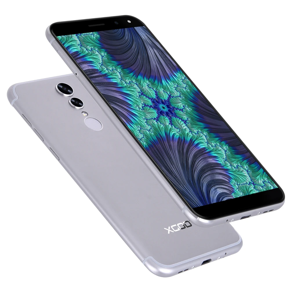 Смартфон XGODY S12 Face ID Android 6 0 4G LTE 5 72 дюймов 18:9 дисплей отпечаток пальца четыре ядра 1