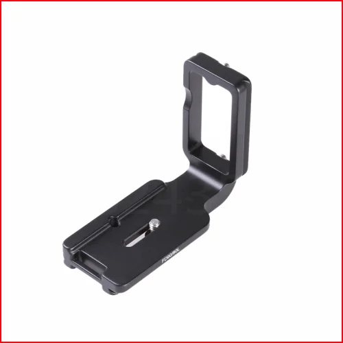 Quick Release Lbracket & Mount Grip For Nikon D80 D90 Dslr Camera