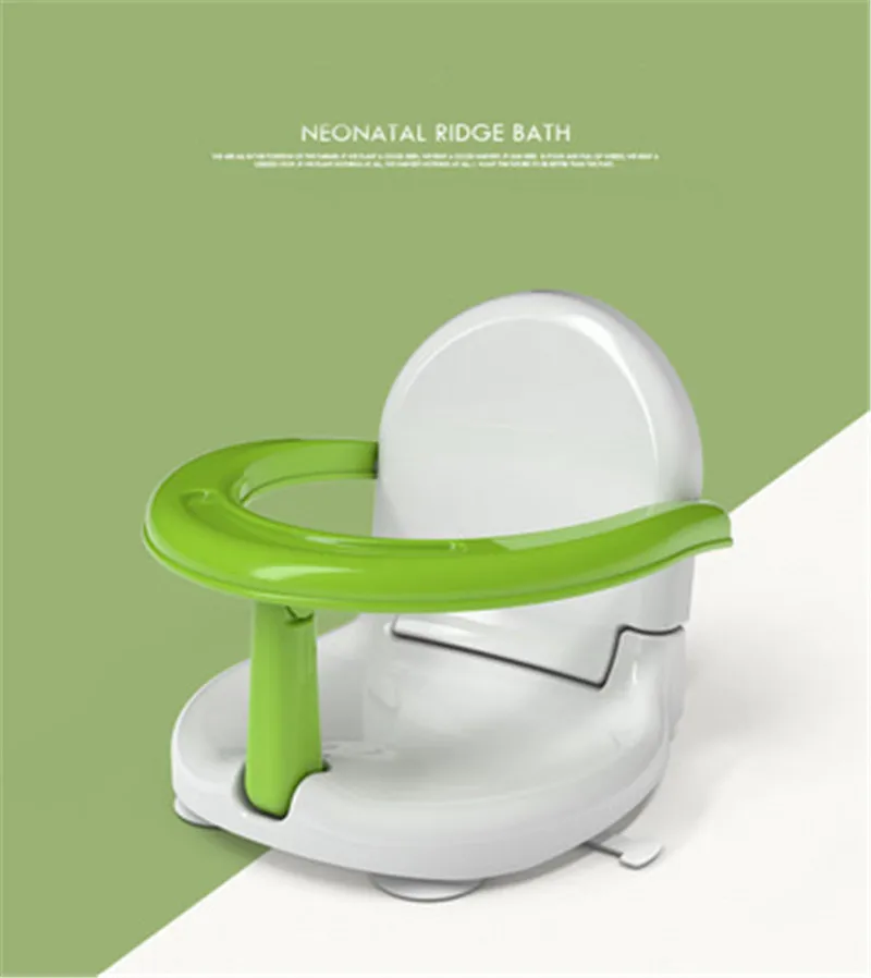 Многофункциональная складная детская Ванна для ванной с кольцом, Детская ванна для душа, противоскользящее защитное кресло для детей