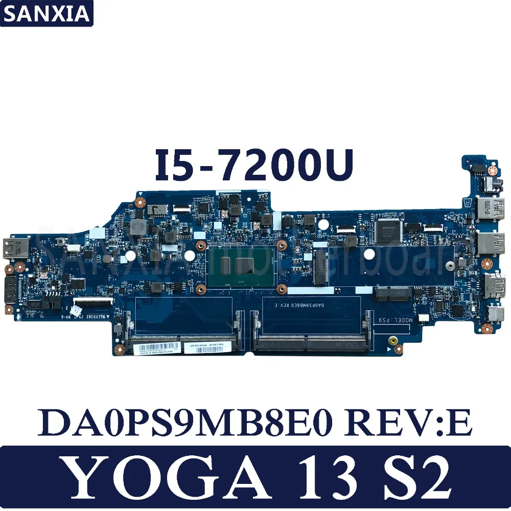 Материнская плата KEFU DA0PS9MB8E0 REV:E для ноутбука Lenovo YOGA 13 S2 протестированная