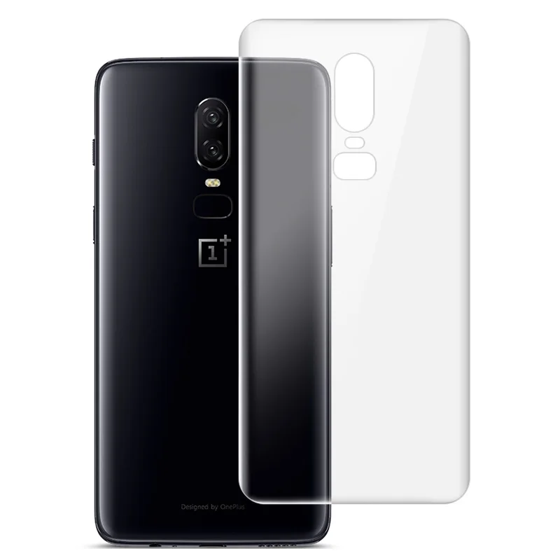 Imak Гидрогелевая пленка 3 III для Oneplus 7 Pro 6T 6 задняя Передняя Задняя Защитная Прозрачная Олеофобная пленка