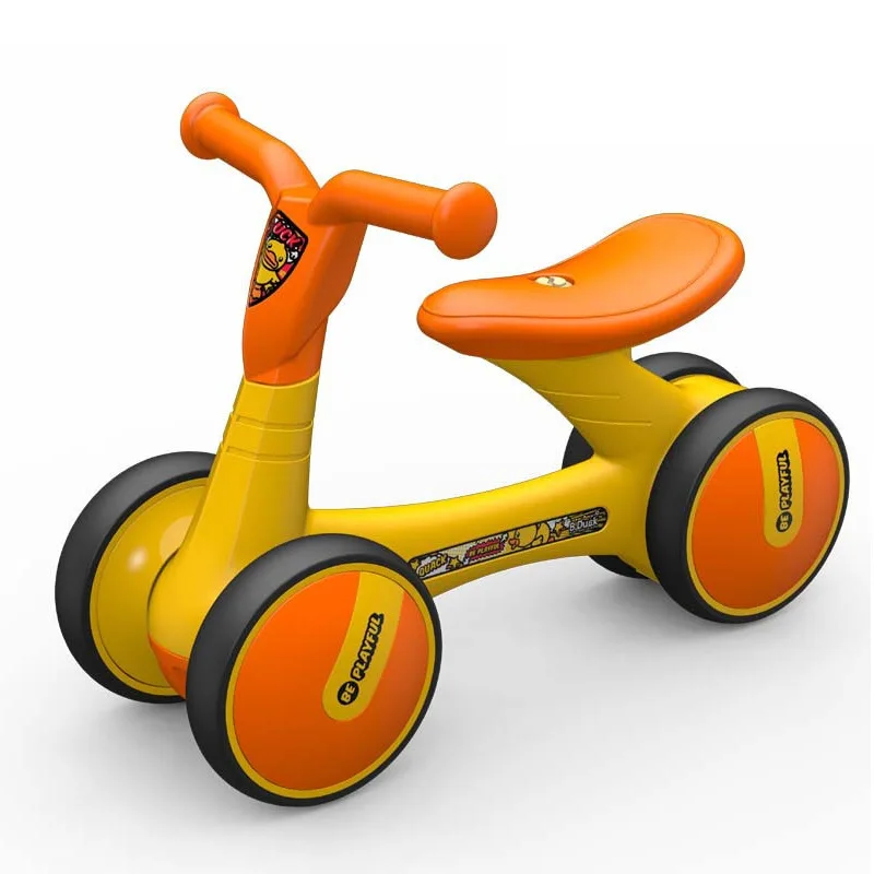 Детский балансировочный автомобиль без педалей 1-3 года подарок ребенок йо Детская игрушка автомобиль раздвижные ходунки