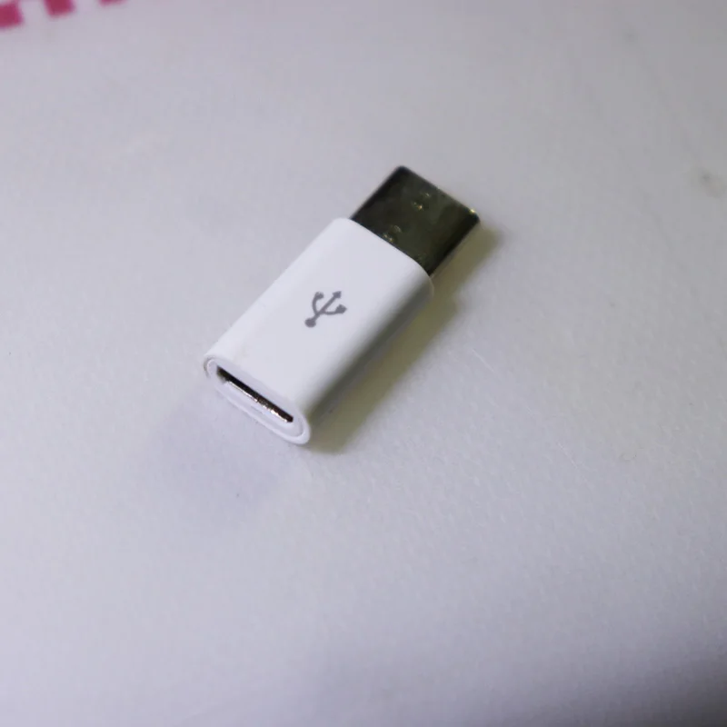 2 шт. USB 3,1 type-C штекер для Micro USB Женский USB-C кабель адаптер Тип C конвертер для Macbook Nokia N1 ChromeBook Nexus 5X6 P