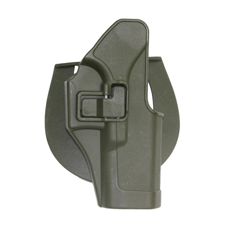 Тактический ремень на пояс CQC Кобура Glock 17 Paddle пистолет кобура с кольцом Для