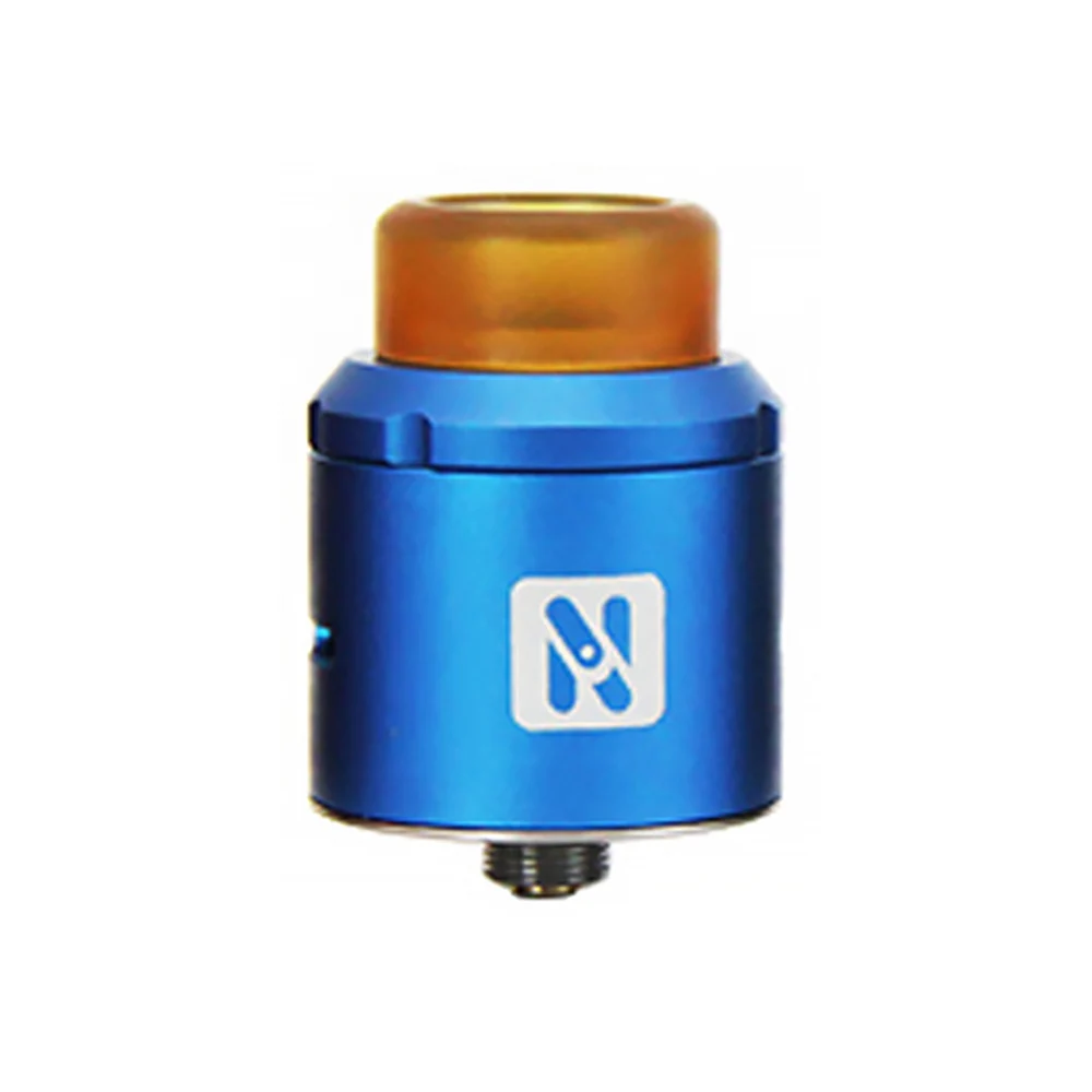 Атомайзер Hugo Vapor N BF RDA бак с двойным стержнем и большими винтами диаметр 25 мм