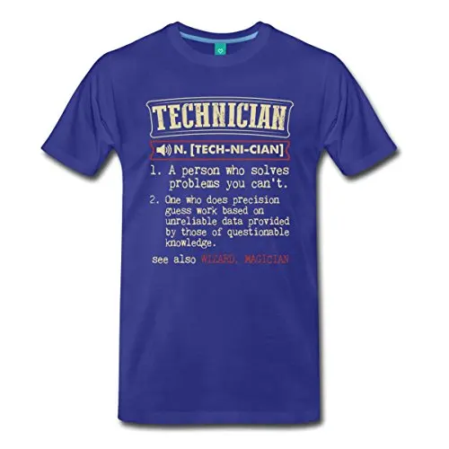 Техник смешно словарной мужская premium t-shirt печатных летний стиль тис мужской harajuku