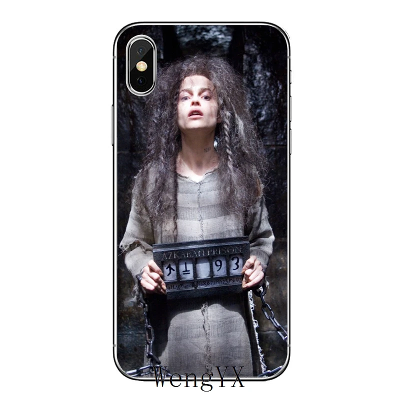 Bellatrix Lestrange Wanted Тонкий Силиконовый ТПУ мягкий чехол для телефона для Apple iPhone 4 4S 5 5S 5c SE 6 6s 7 8 plus X XR XS Max - Цвет: Wanted-A-06