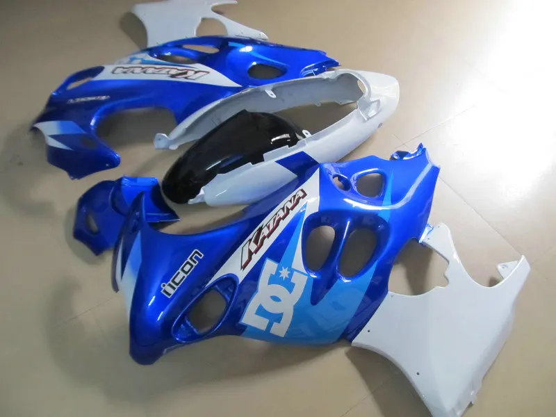 Набор обтекателей для GSX600F GSX750F 03 04 05 06 GSX600 750F GSXF600 Katana 2003 2004 2005 2006 комплект YD10|fairing