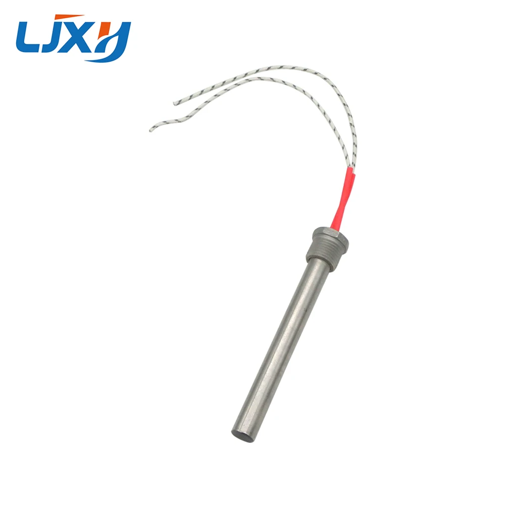 LJXH 201SUS Single Thread Fitting Cartridge Heater Heating Element DN20 Thread, 16x100/150/200mm Tube Size, AC110V/220V/380V LJXH 201SUS Single Thread Fitting Cartridge Heater Heating Element DN20 Thread, 16x100/150/200mm Tube Size, AC110V/220V/380V