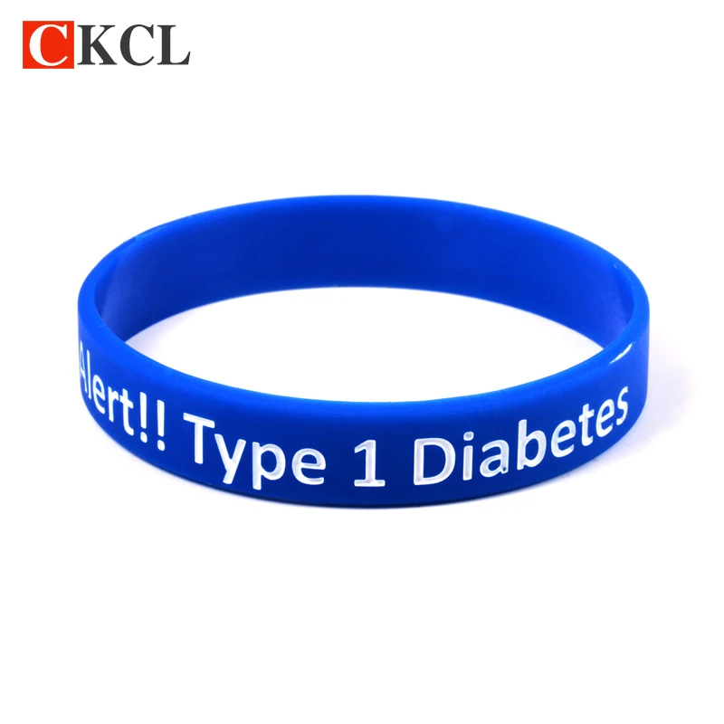 Pulsera de silicona diabéticos, brazalete para enfermera, tipo bracelet|diabetes braceletbracelets & bangles -