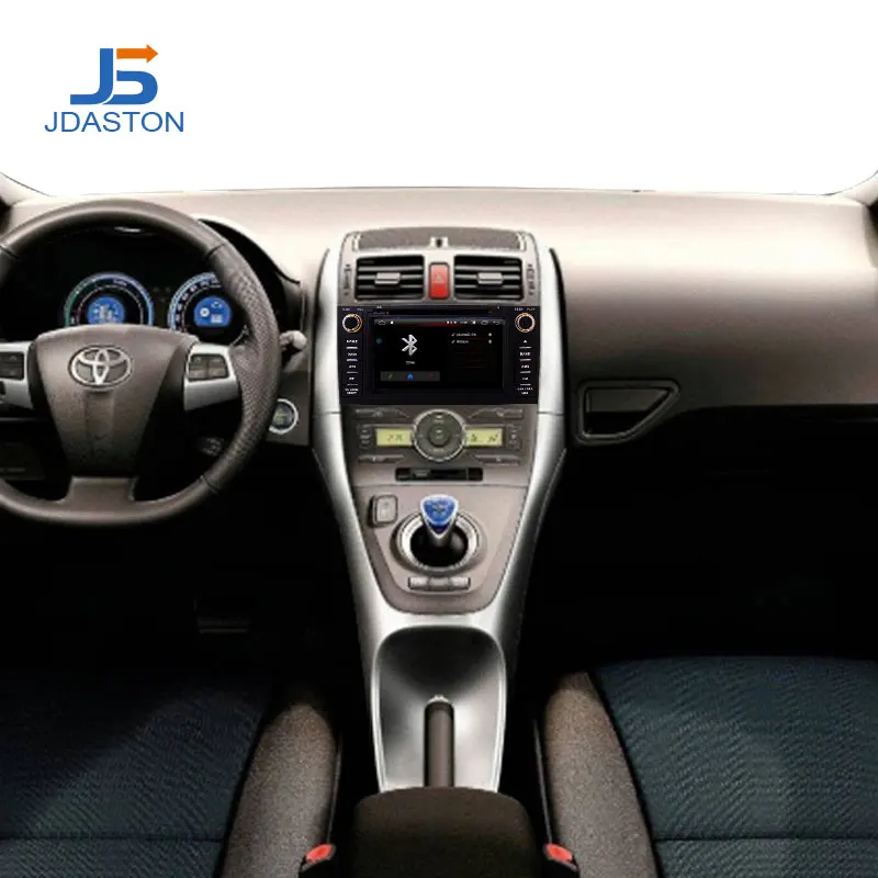 JDASTON Android 10 0 автомобильный DVD плеер для Toyota AURIS hatchback 2008 2012 2 Din автомобильное радио