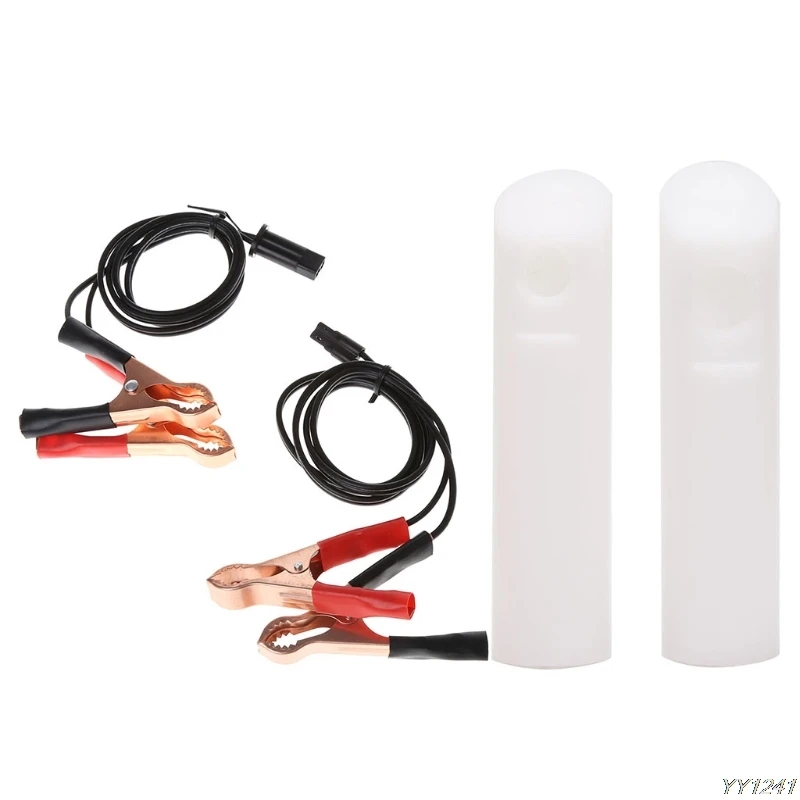 

SAILFLO Vehicle Fuel Injector Flush Cleaner Adapter DIY Kit Car Cleaning Tool with 2 Nozzles-W212