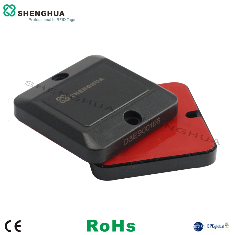 

10pcs/pack High Performance Anti Metal Tag RFID Label ABS Waterproof Long Range Reading For Metal Asset Tracking Managment