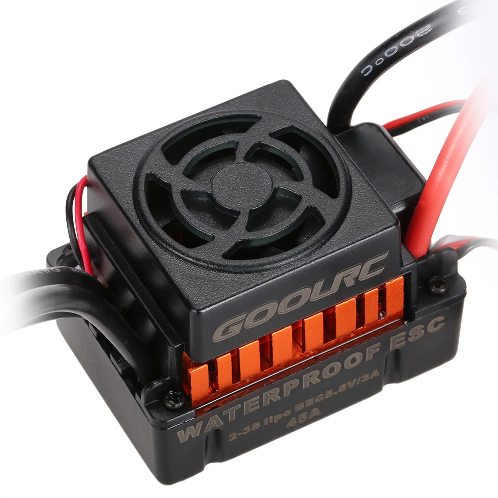 GoolRC обновление водонепроницаемый F540 3000KV RC бесщеточный двигатель с 45A ESC