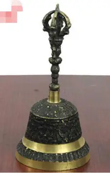 

YM 505 Pure copper, diamond stick, hand shaking bell, brass hand crank, handicraft ornaments.