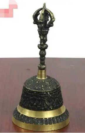 YM 505 Чистая медь алмазная палочка колокольчик с вибрацией латунный рукоятка