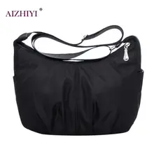 Женские сумки-мессенджеры, нейлоновые, водонепроницаемые, для путешествий, на каждый день, клатч, Bolas, большая вместительность, сумки через плечо, Carteira Hobos, сумки на плечо