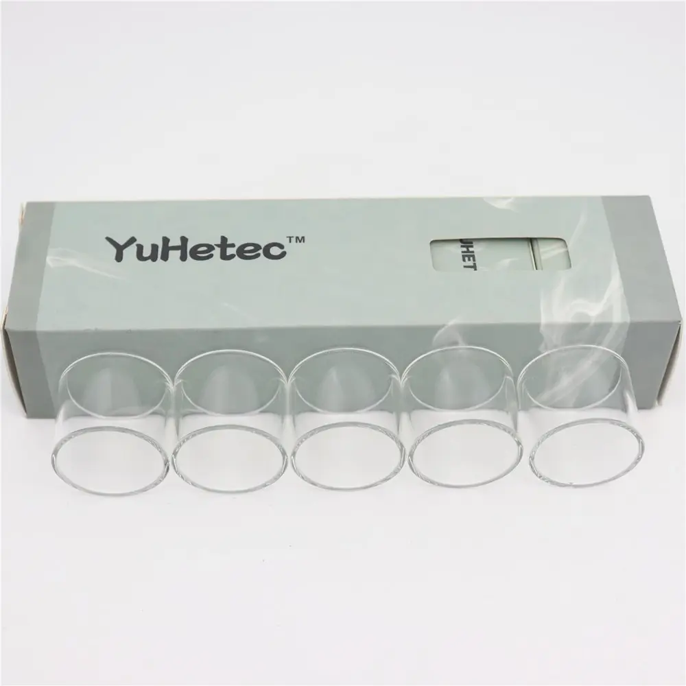 

Original YUHETEC Glass Tank for Augvape Intake RTA glass tube