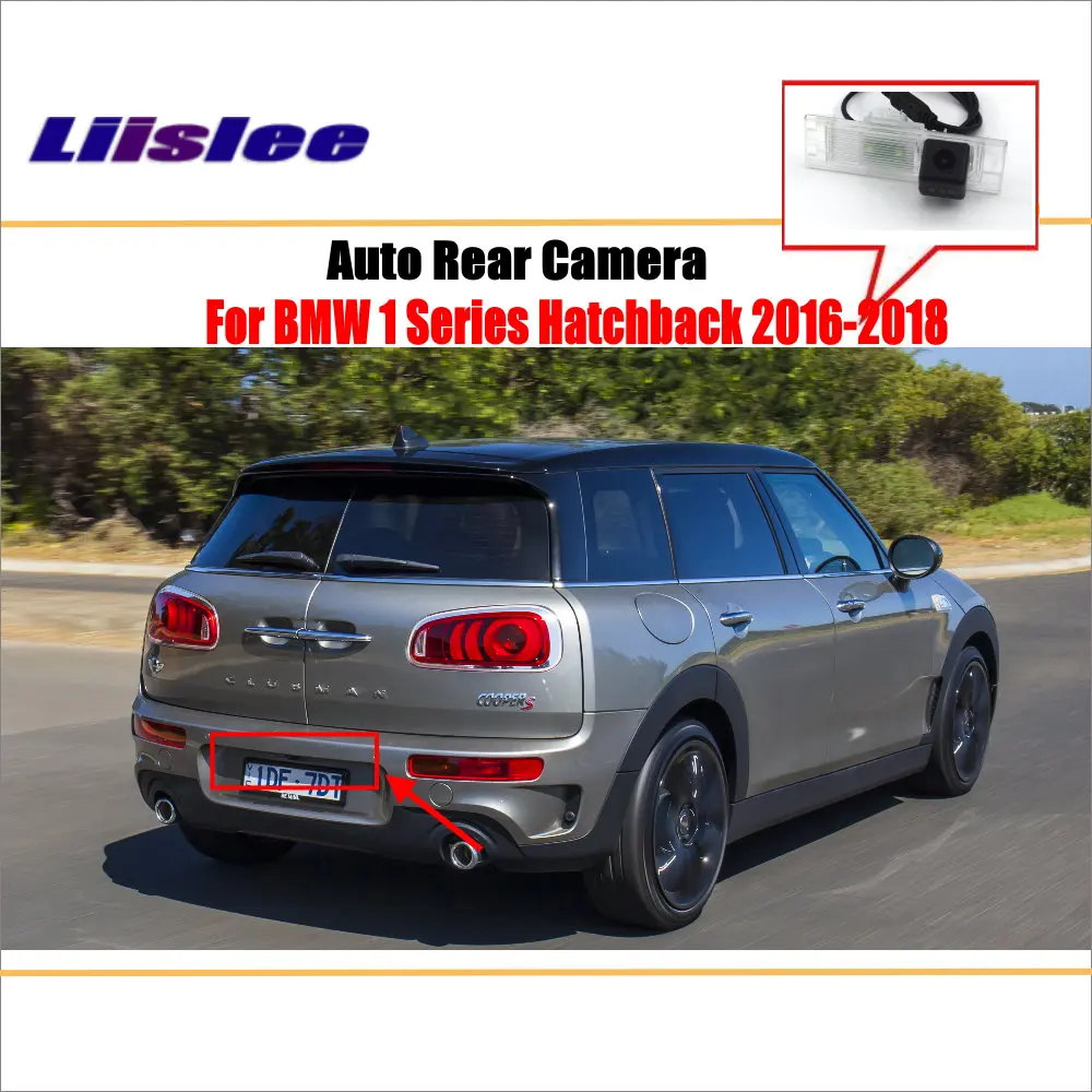 Car Rearview Camera For BMW 1 Series Hatchback 2016-2018 Rear MINI Clubman License Plate Lamp | Автомобили и мотоциклы
