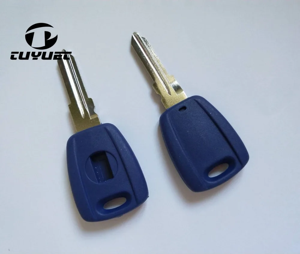 Car Key Blanks Case with GT15R Blade for Fiat Perla Transponder Key Shell