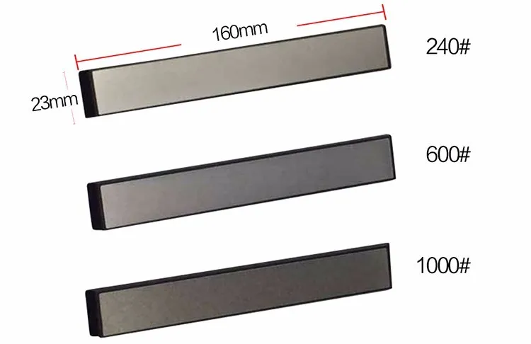 Фиксированная угловая точилка Бытовые шлифовальные ножницы Заточные пилы Шлифовальный точильный камень с тремя алмазными камнями