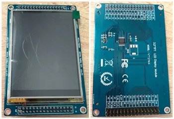 

3.2 inch 32P/34P TFT LCD Screen Module with Touch Panel HX8347 ILI9341 Drive IC 240(RGB)*320