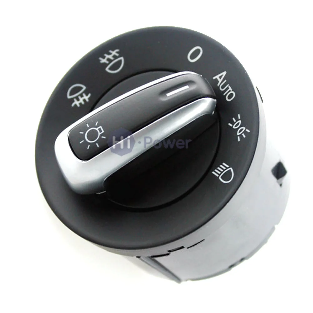 Headlight & Fog Light Switch Control For VW Passat CC Jetta MK5 Golf 5ND941431B