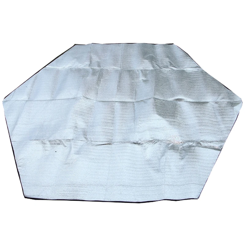 Wasserdichte Aluminiumfolie Yoga Outdoor Strand Camping Mat Pad Picknick De Wasserdichte Aluminiumfolie Yoga Outdoor Strand Camping Mat Pad Picknick De