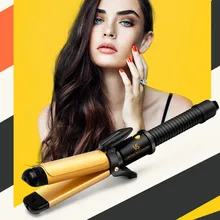 Мгновенный нагрев керамические щипцы для завивки антистатические керамические бигуди и выпрямитель для волос щипцы для завивки керамической волны машины салонные инструменты