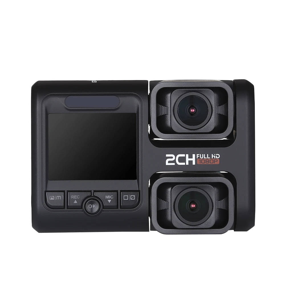 Автомобильный видеорегистратор 1080 P двойная камера Dash Cam gps sony IMX323 Full HD двойной
