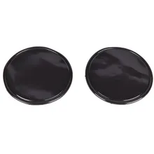 Противоскользящий нескользящий коврик для мобильного телефона PDA Mp3 Ipad автомобильные аксессуары Мощный Силикагель волшебный липкий коврик для мобильного телефона 8x8 см