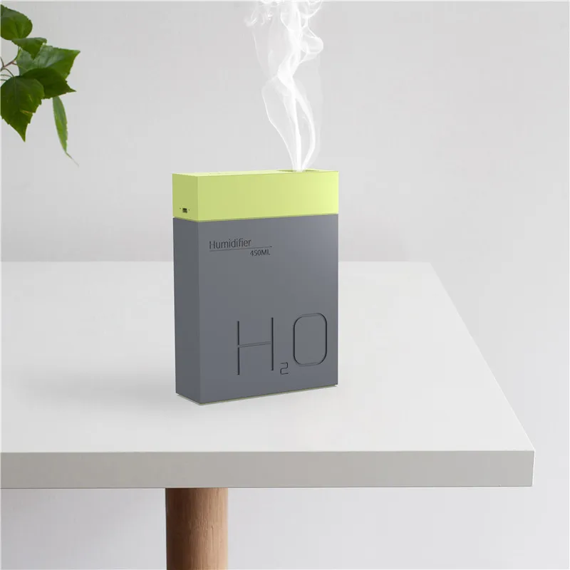 BOMEINENG 450ml Air Humidifier Essential Oil Diffuser Aromatherapy Electric Aroma Diffuser Mist Maker Humidifier for Home Office