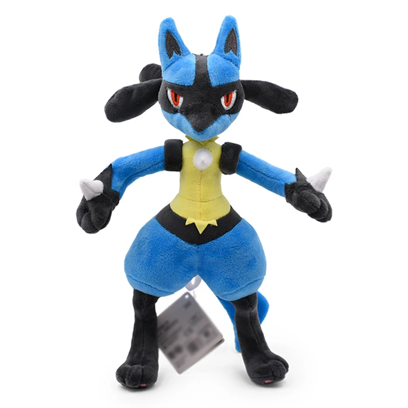 

12inch 30CM Lucario Plush Toys Soft Dolls Stuffed Kids Present