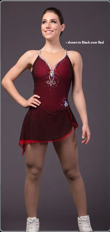 Vestidos de para patinaje sobre hielo para mujer, vestido personalizado licra, gran oferta, envío gratis|dress for|dress for saledresses free shipping - AliExpress