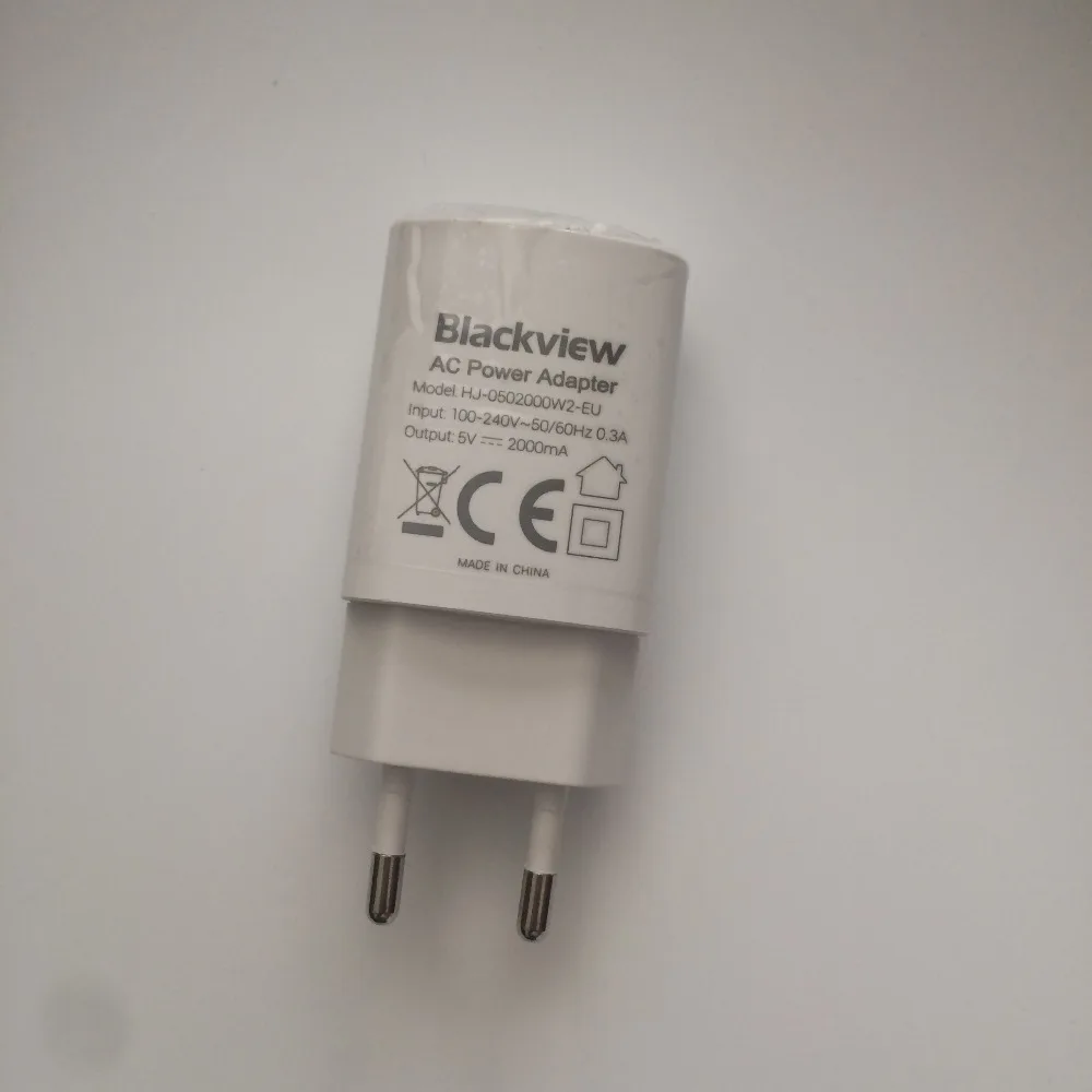 Новое оригинальное дорожное зарядное устройство + usb кабель Type C для Blackview BV8000 Pro