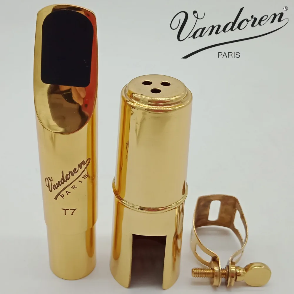 

New Vandoren V16 Metal Soprano Alto Tenor Saxophone Mouthpieces Professional Sax Mouthpieces Accessories Size T5 T6 T7 T8 T9