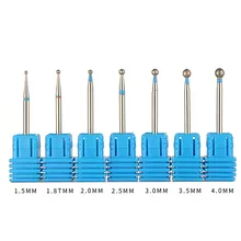 SOTRLO алмазное маникюрное Фрезерное сверло для ногтей электрический сверло для ногтей для маникюра педикюра сверла биты-Аксессуары