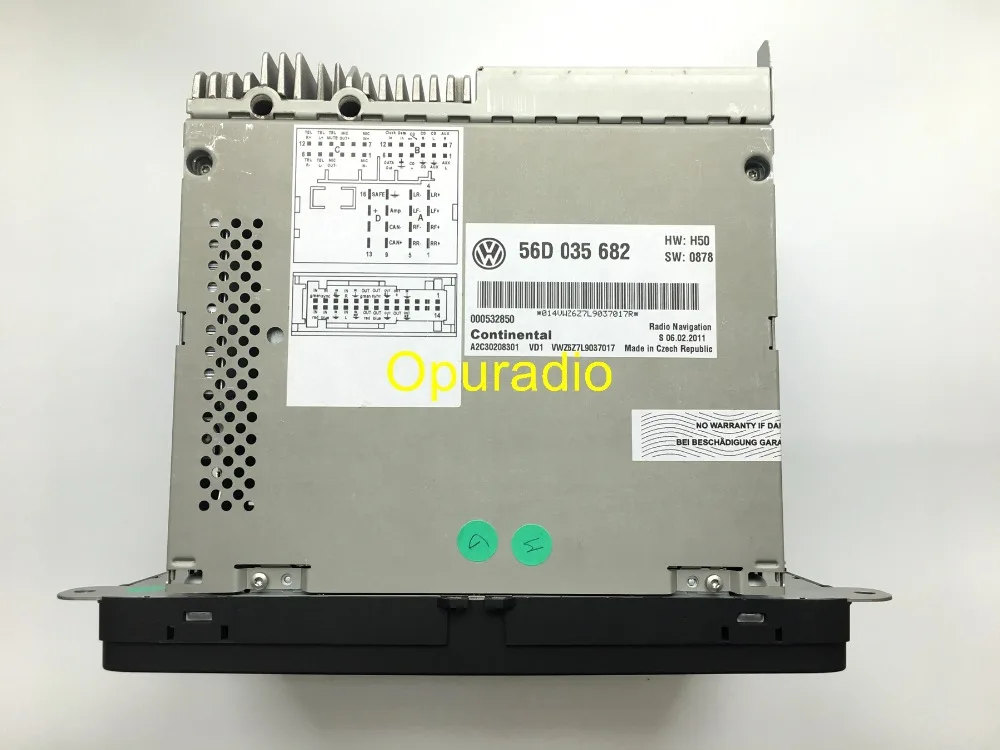 RNS510 radio brand new  (15)