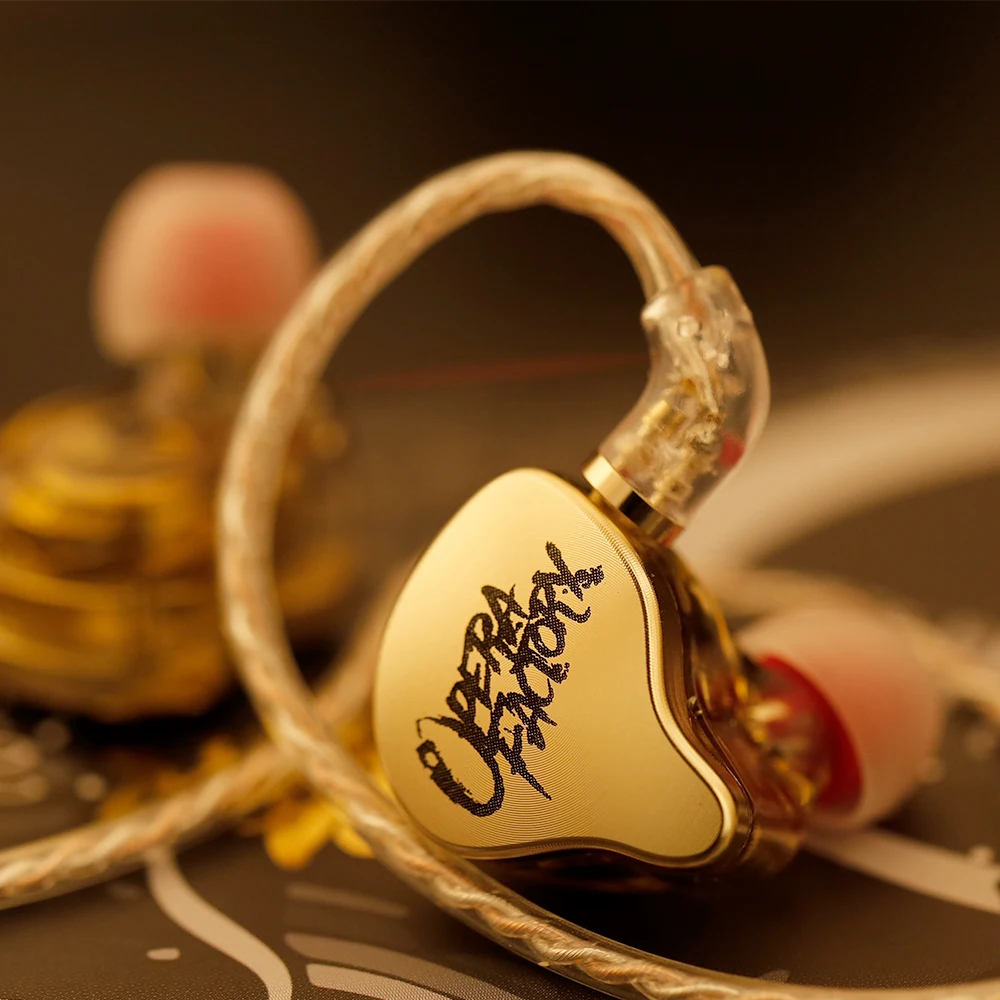 OperaFactory OM3 In-ear Monitor Dynamic Earphone