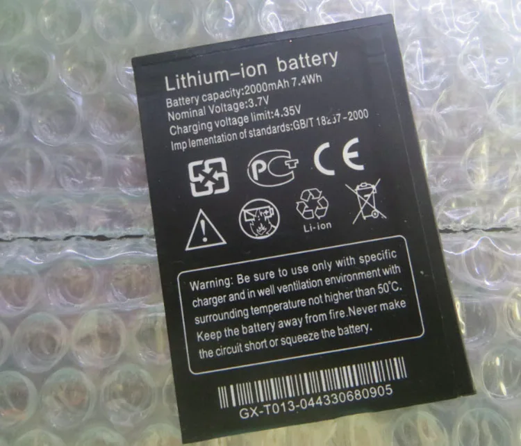 Для DEXP IXION батарея ES2 MS мобильный телефон литий ионная Замена|mobile phone battery|battery