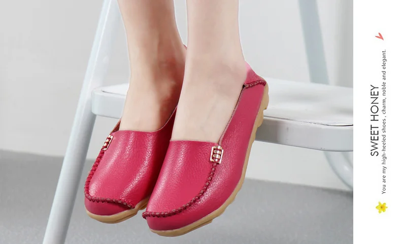 AH912 (24) women's loafers shoe