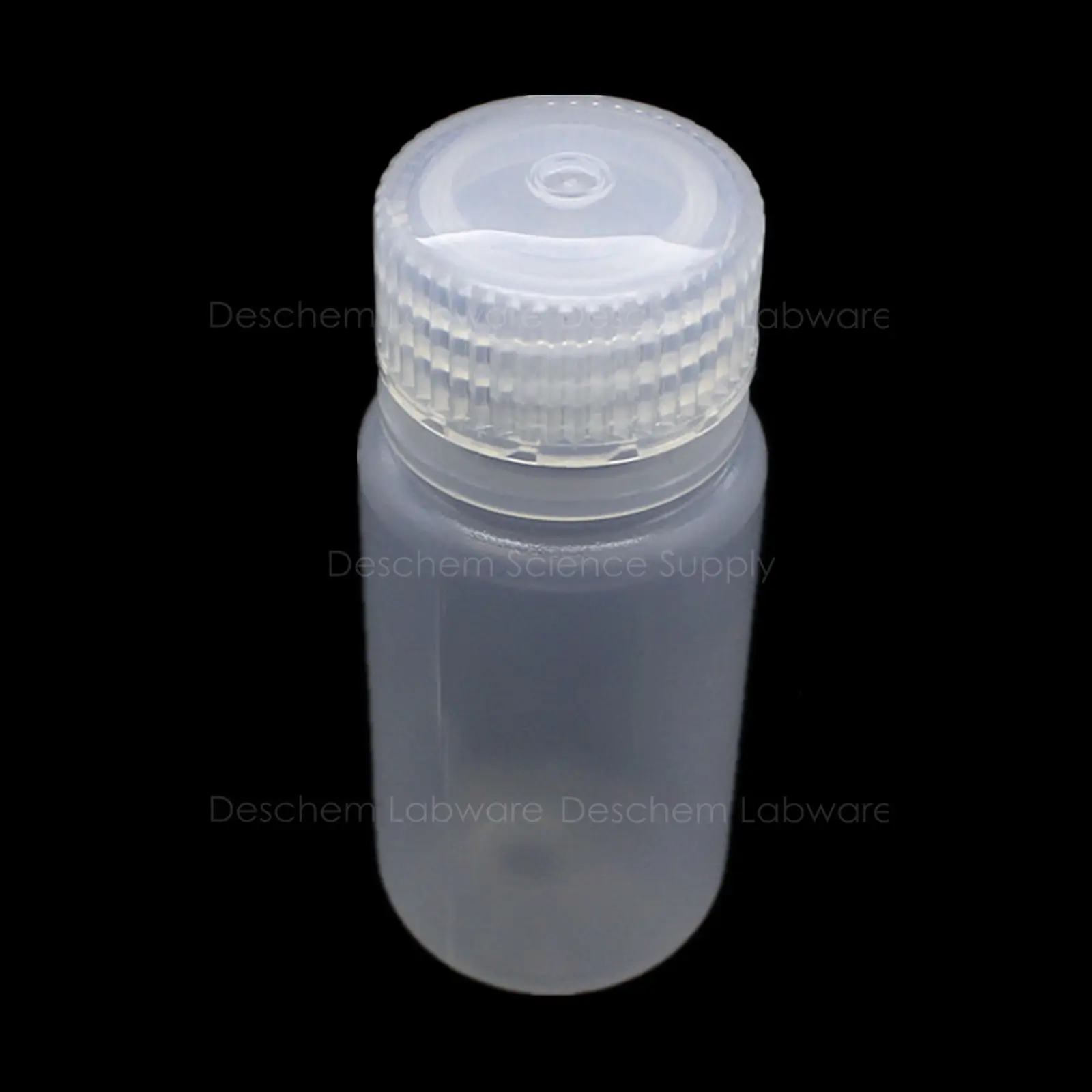 3Pcs 30mL PP Reagent Bottle Chemistry Polypropylene Sample Bottles With