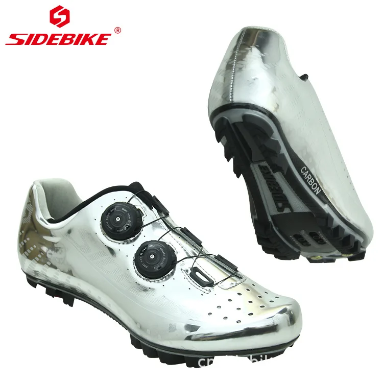 Zapatos de Ciclismo Sidebike Sapatilha Ciclismo MTB Zapatos de Bicicleta de montaña de carbono para hombre