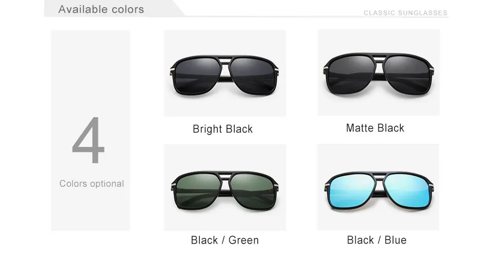 KINGSEVEN HD поляризованные алюминиевые солнцезащитные очки, популярные мужские брендовые Новые солнцезащитные очки, большие размеры Oculos, женские очки Gafas De Sol