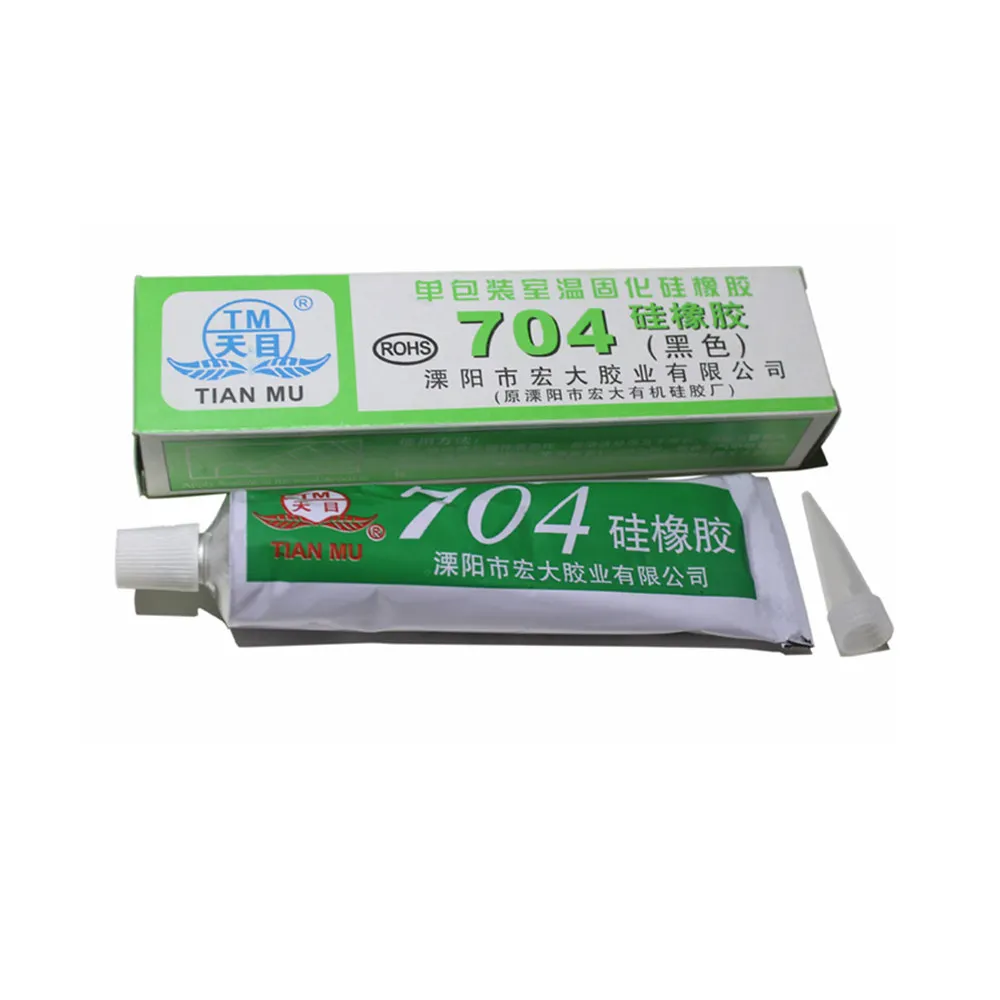 704 fixed high temperature resistant silicone rubber insulated sealing